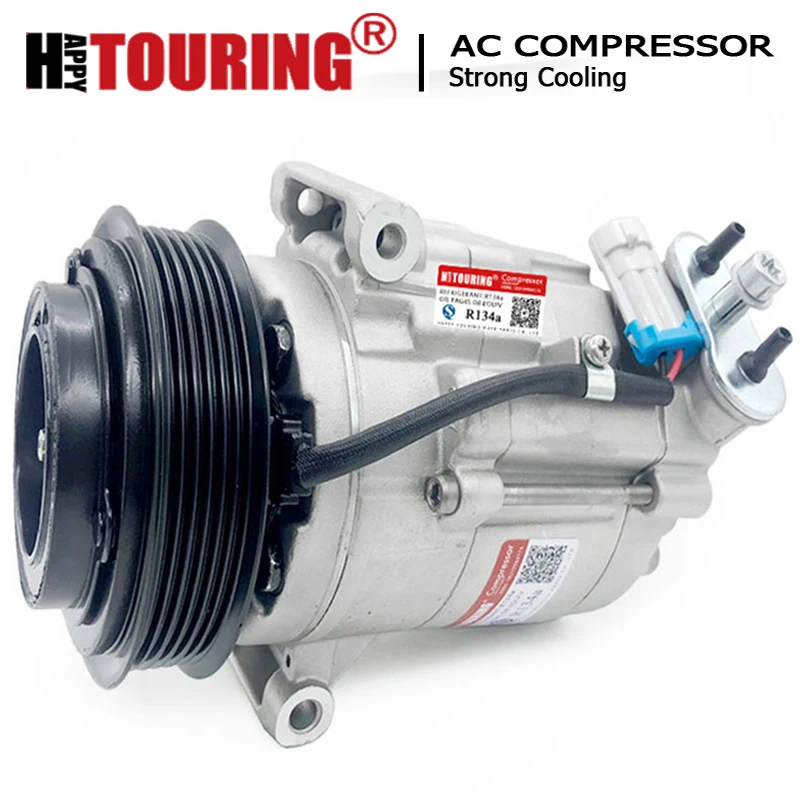 Ac Compressor For Genuine Vauxhall Insignia 0815 1.8 Petrol For