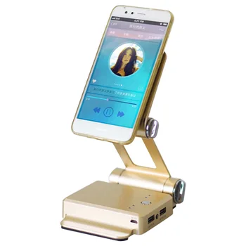 

Charging Mobile Phone Stand Magnetic Holder Powerbank Multifunction Poratble Bracket OCT998