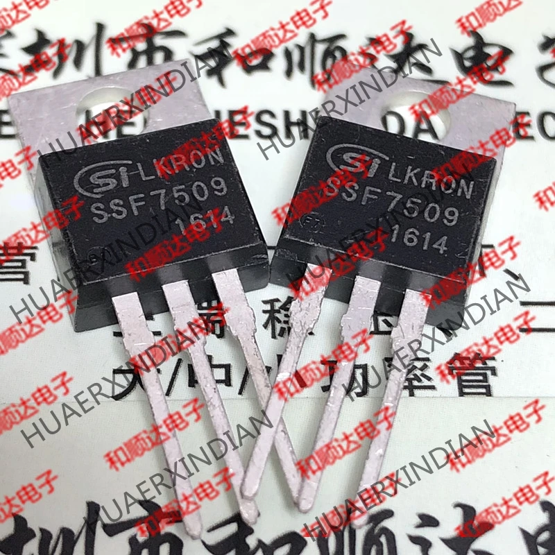 1PCS New and original SSF7509 TO 220 80V 80A|Fuse Components| - AliExpress