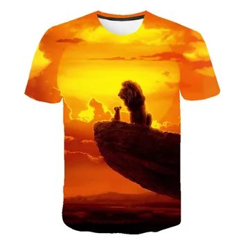 

The Lion King T Shirt Men Women Children 3D Printed Tee Shirt Funny Fashion Summer Cool T-Shirts Casual Boy Girl kids Tops