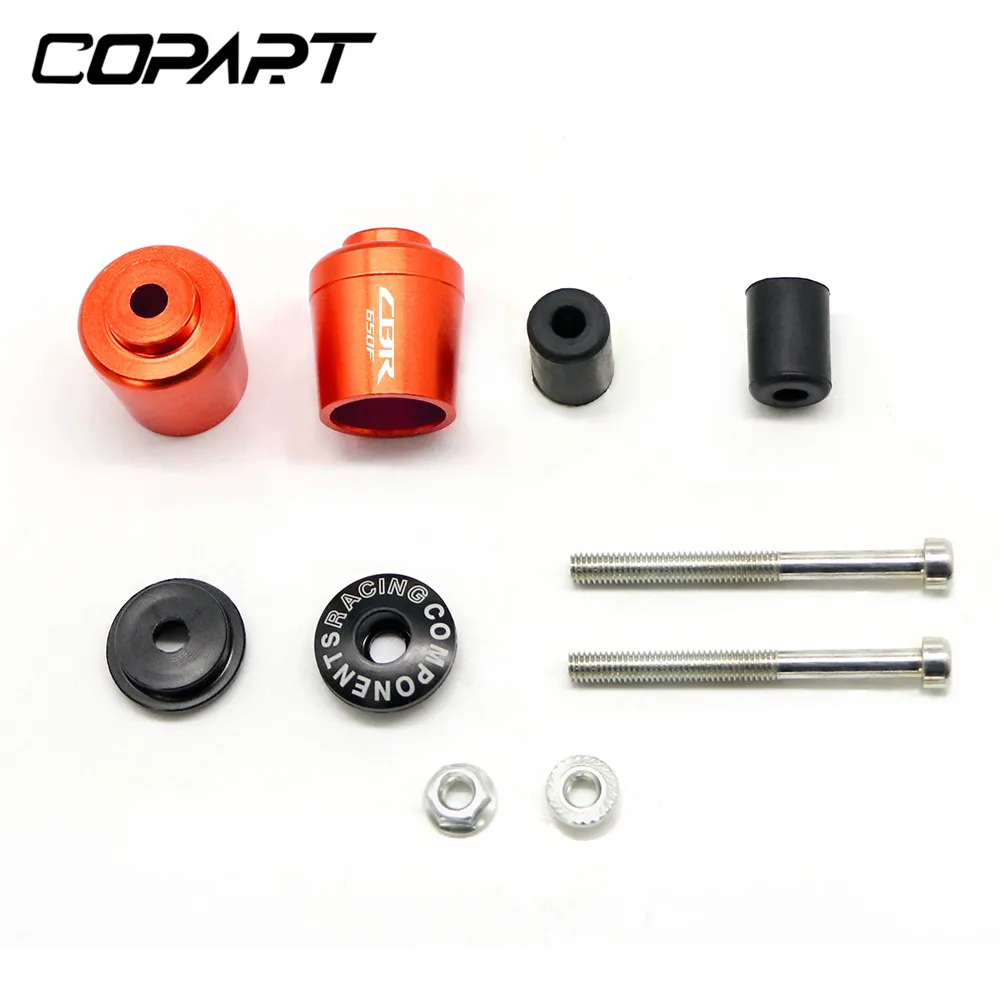Для Honda CBR650F CBR 650 CBR650 F 650F Все Год аксессуары для мотоциклов CNC 7/" 22 мм ручки для руля рукоятка Крышка заглушки