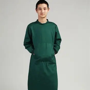 

2019 Long Sleeve Surgical Clothing Hospital Scrubs Overalls Professional Insulating Clothes Operating Gown Medical Scrub Coat