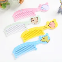 2 Pcs/set Baby Hair Brush Comb Kids Portable Plastic Hair Brush Child One Small+ One Big Anti-static Head Massager Cartoon Comb 2 Pcs/set Baby Hair Brush Comb Kids Portable Plastic Hair Brush Child One Small+ One Big Anti-static Head Massager Cartoon Comb