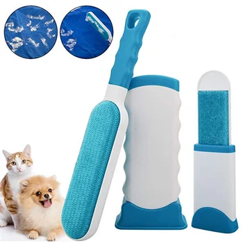 

Pet Hair Remover Brush Dog Cat Comb Tool Double-Side Home Furniture Sofa Clothes Cleaning Lint Brush Set