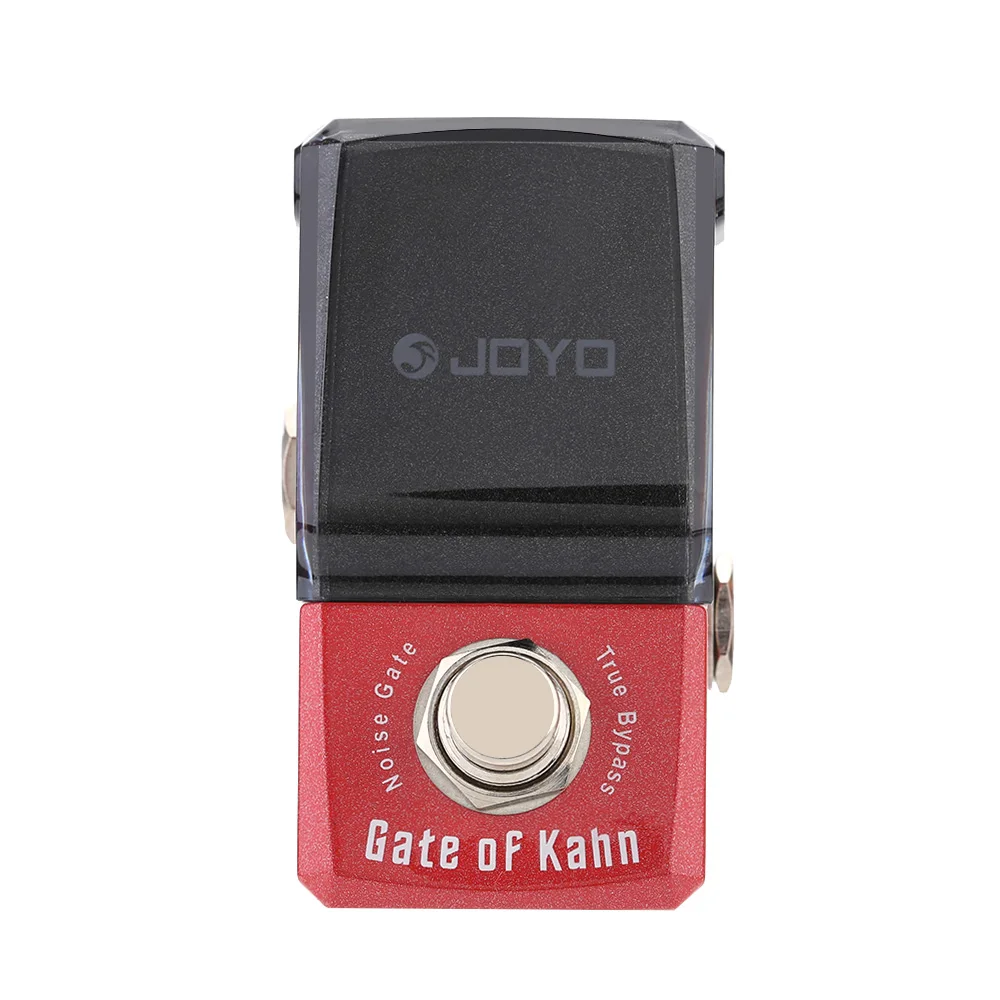 JOYO JF-324 Gate of Kahn Noise Gate Mini Electric Bass Guitar Effect Pedal with Knob Guard Reduce Extra Noise