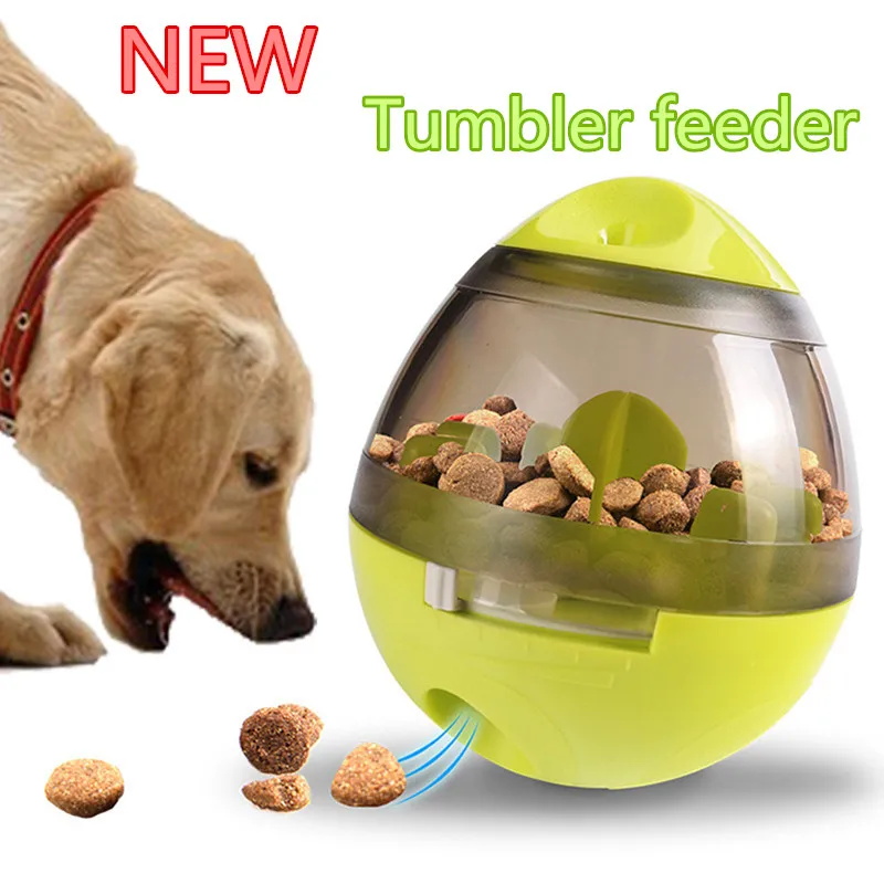 

2020 Fashion design for pet bowl dog bottle feeder tumbler toys cats automatic feeder