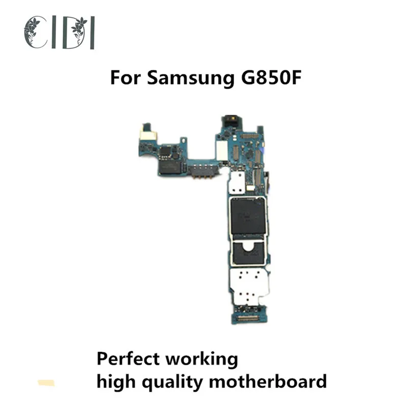 CIDI протестированная работа разблокировка б/у материнская плата для Samsung G850F