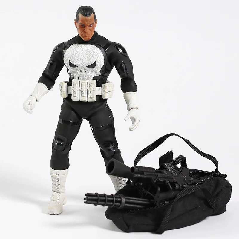 Mezco One:12 Каратель специальная экшн фигурка модель игрушки кукла подарок для