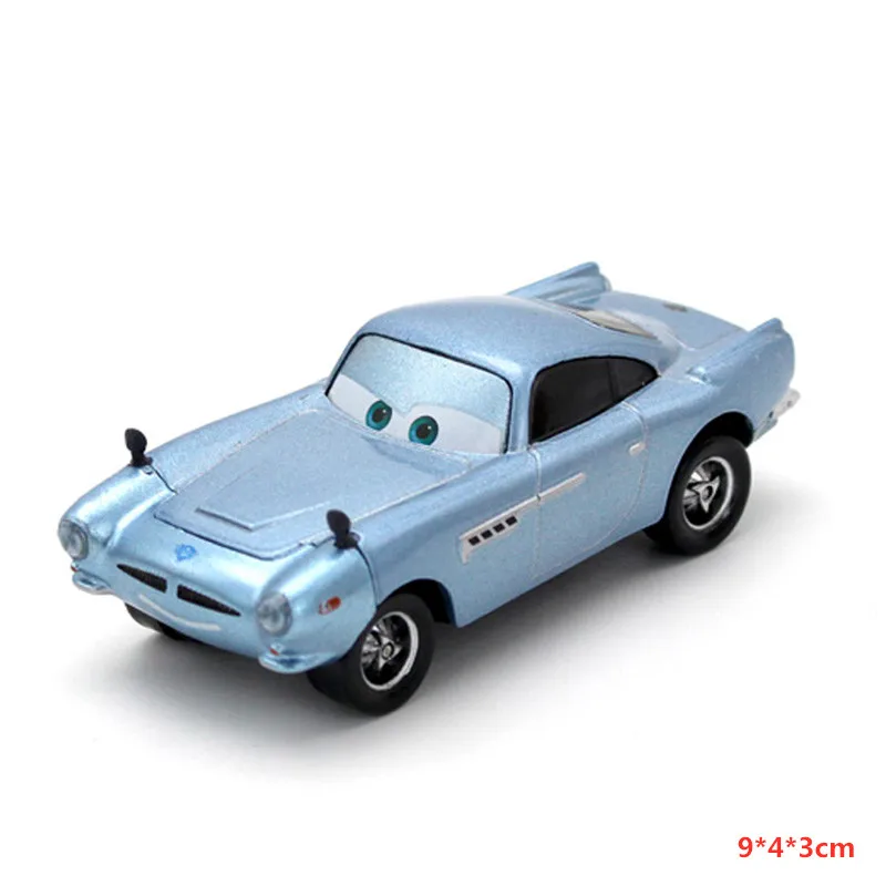 2020 Pixar Cars 2 3 Lightning McQueen Mater Jackson Storm Ramirez 1:55 Diecast Vehicle Metal Alloy Kid Toys Christmas Gifts 15