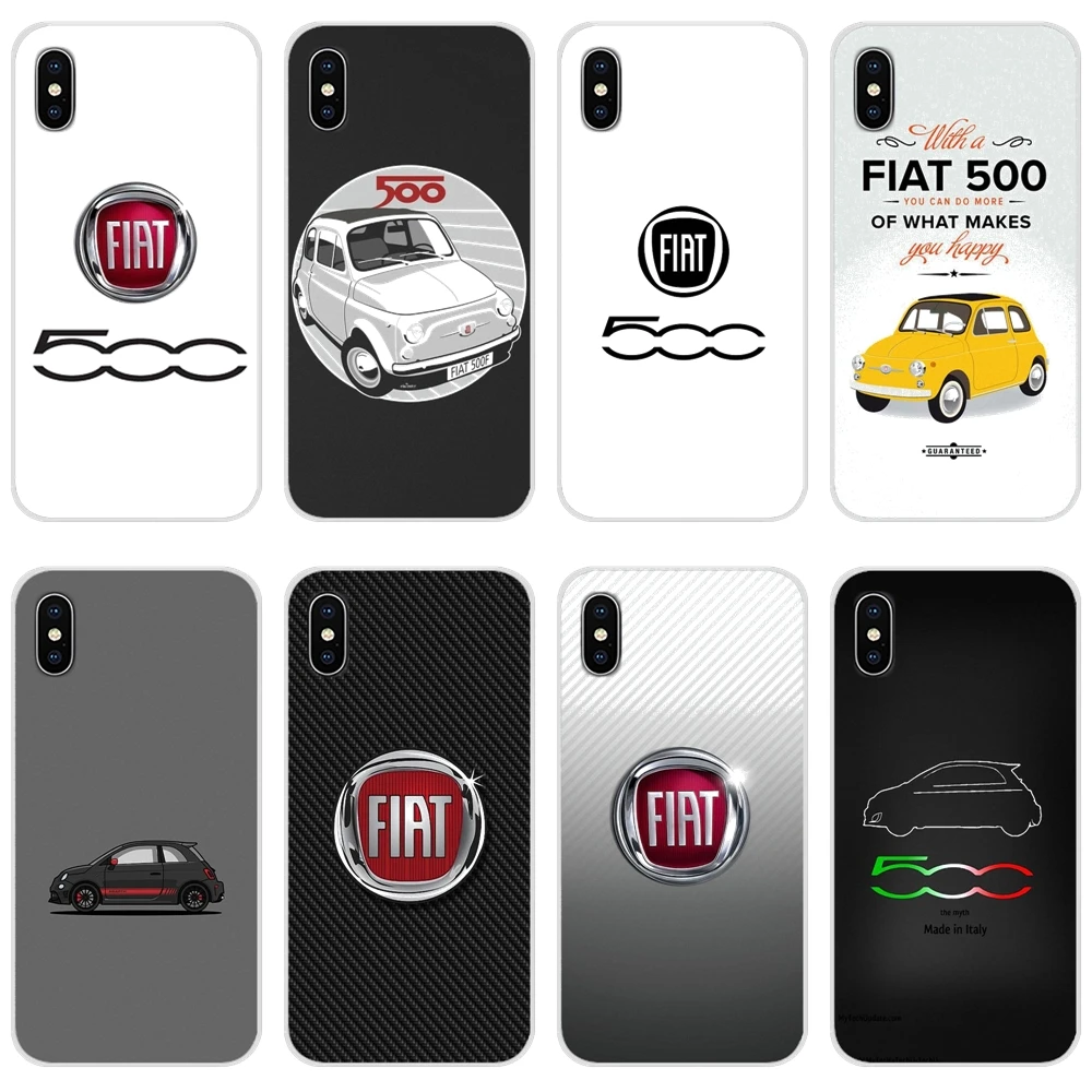 Famous Italian national Fiat 500 Accessories Cases Covers For Huawei Y5 Y6 Y7 Y9 Prime Pro GR3 GR5 2017 2018 2019 Y3II Y5II Y6II | Мобильные