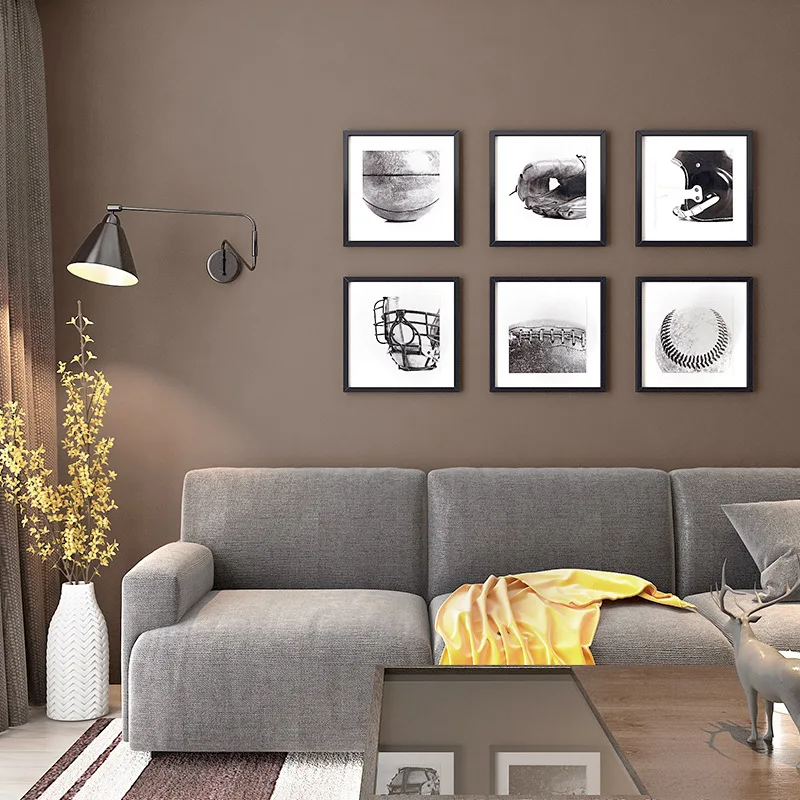 

Non-woven Wallpaper Modern Minimalist Solid Color Plain Color Brown Dark Coffee Color Living Room Bedroom Hotel Wallpaper