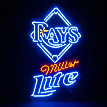 

New Custom Blue White Red Pink Deep blue Purple Turquoise Green Yellow Glass Neon Light Beer Bar