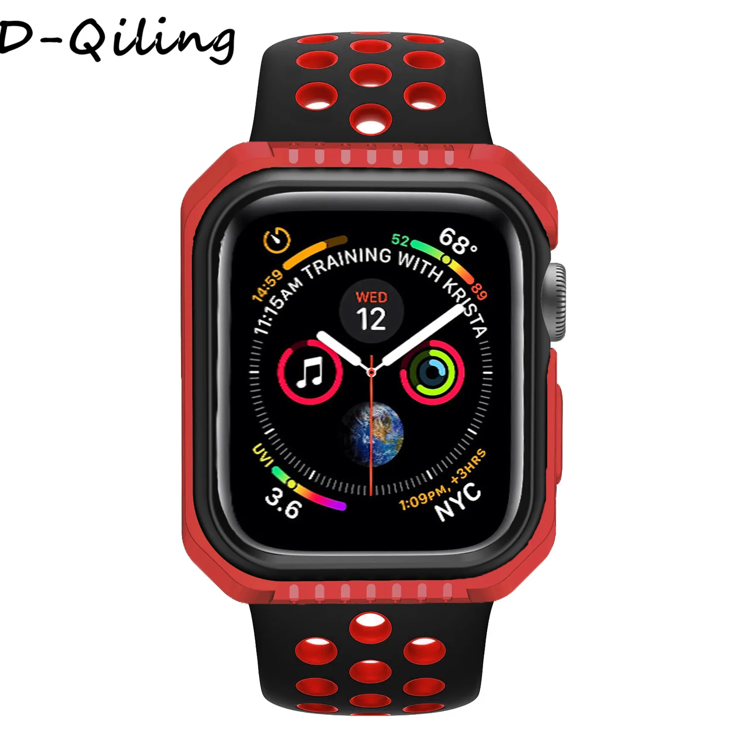 Защитный чехол ProBefit из силикона и поликарбоната для Apple Watch 4, 40 мм, 44 мм, защитный чехол-бампер для iWatch 3, 2, 1, 38 мм, 42 мм