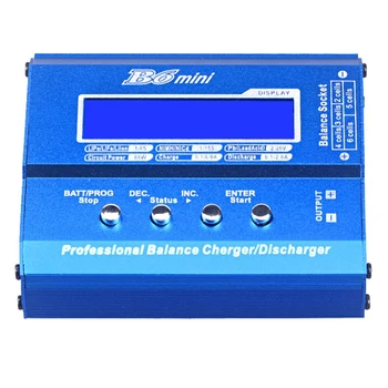 

RISE-80W B6 MINI RC Battery Balance Charger Lithium Battery Intelligent Drone Balance Charger