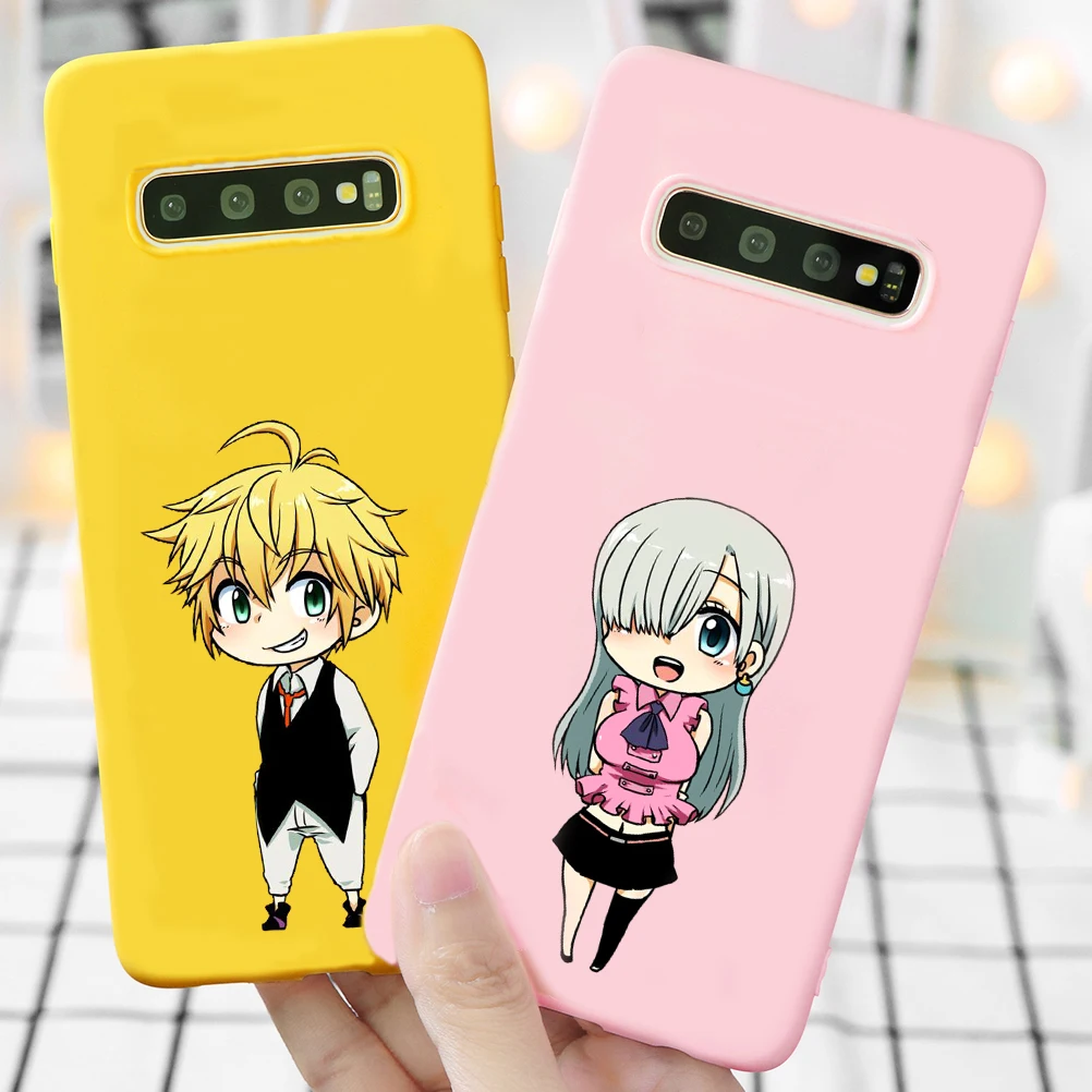 Сапоги В Стиле персонажа Дианы из игры The Seven Deadly Sins чехол для телефона Samsung Galaxy s20