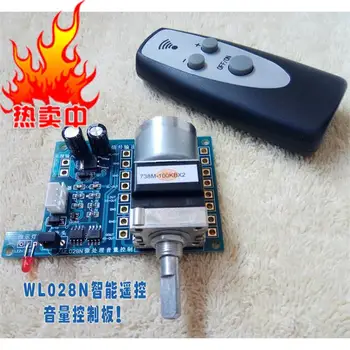 

Intelligent Remote Control Volume Control Board Audio Amplifier Front Stage Potentiometer ALPS Potentiometer Front Stage Panel