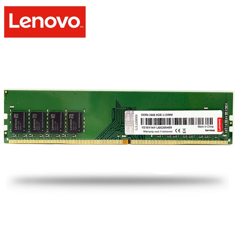 Оперативная память Lenovo PC ddr4 ОЗУ 8 Гб 16 2666 МГц или 3200 DIMM для настольного компьютера