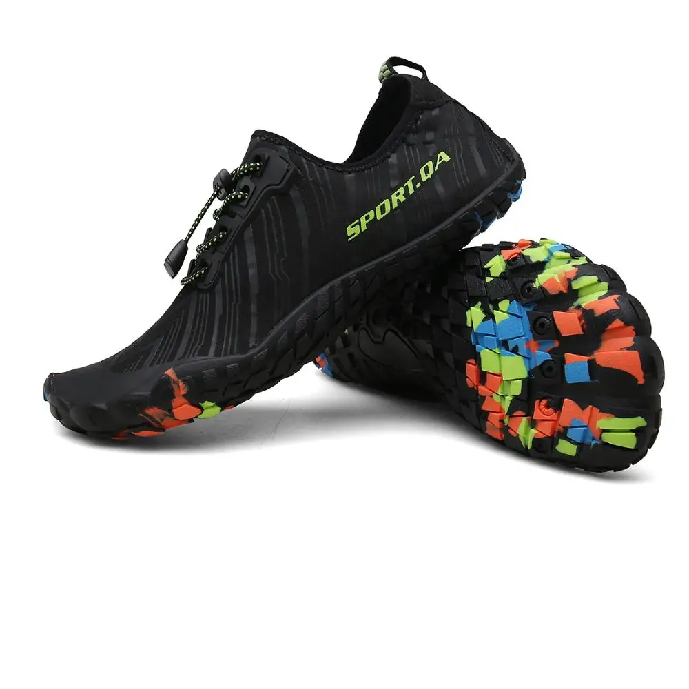 Aqua Shoes Men Barefoot Men Beach Shoes For Women Upstream Shoes Breathable Hiking Sport Shoe Quick Dry River Sea Water Sneakers
