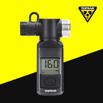 

Topeak TSUTG-03 Bicycle Digital SmartGauge Electronic Tire Air Pressure Gauge Bike 250/300 PSI LCD Rotating SmartHead