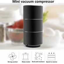 Многофункциональный вакуумный упаковщик двойного назначения, электрический воздушный насос, ручной перезаряжаемый вакуумный насос, домашняя кухонная вакуумная машина