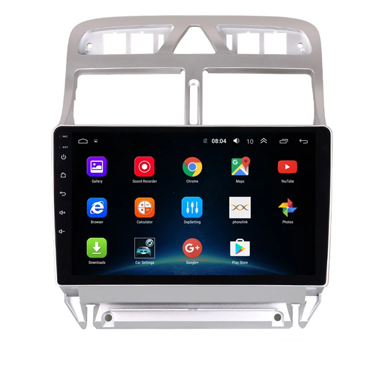 Perfect 9" 2.5D IPS Android 9.1 Car DVD Multimedia Player GPS for Peugeot 307 2006-09 2010 2011 2013 car radio DSP D32EQ navigation wifi 14 Perfect 9" 2.5D IPS Android 9.1 Car DVD Multimedia Player GPS for Peugeot 307 2006-09 2010 2011 2013 car radio DSP D32EQ navigation wifi 14
