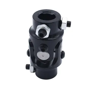 

Light Black Directional String Coupling 3 / 4-36 Spline X 3/4" Dd Black Steering U-shaft Coupling for Mustang Ii Power Stand