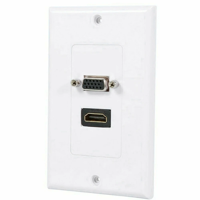 Компоненты дисплея HDMI VGA композитная аудио видео настенная панель для устройства