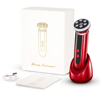 

Radiofrequency Beauty Instrument Skin Care Products Skin Rejuvenation Whitening Blackhead Remover Facial Cleanser Massager Tools