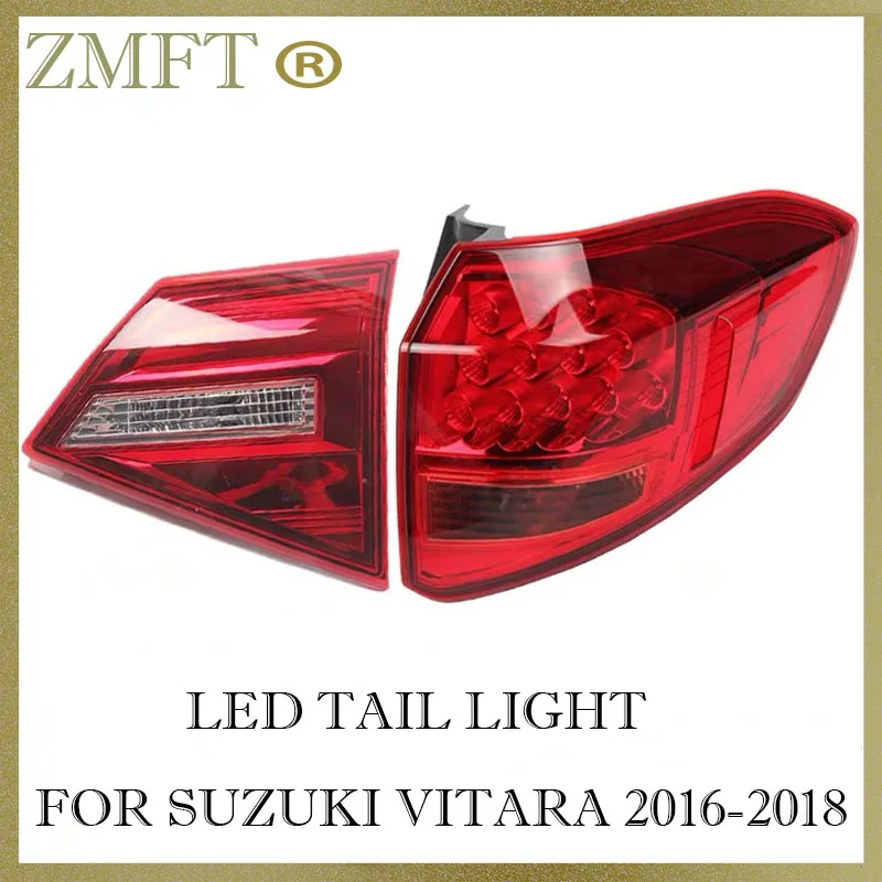Автомобильный светодиодный задний стоп-сигнал для SUZUKI Vitara 2016 2017 2018 сигнальная