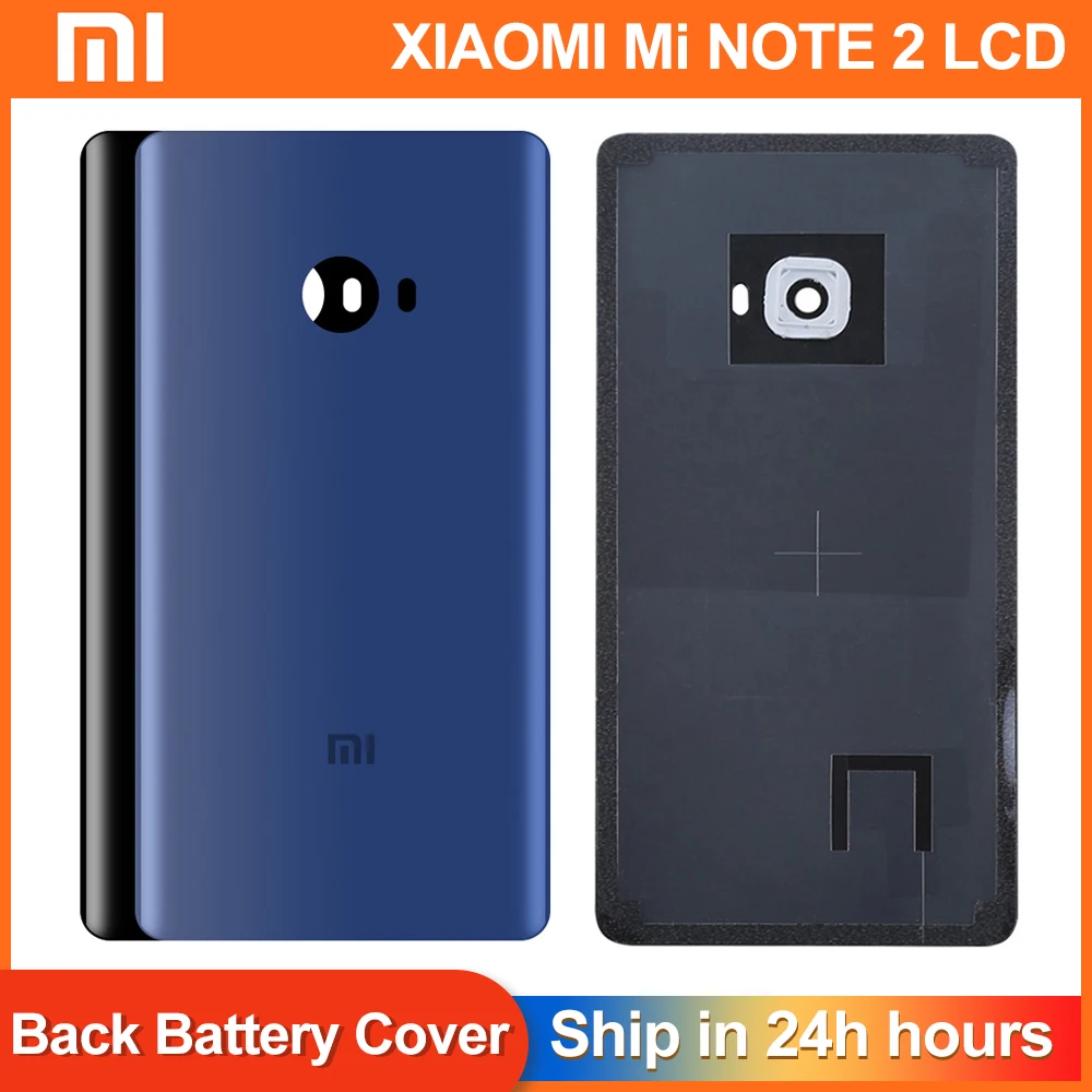 Задняя крышка для Mi Note 2 5 7 дюйма AAA качество Xiao задняя аккумулятора корпуса