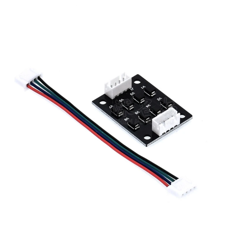 Tl-smoother V1.0 Addon Module for 3D Pinter Stepper Motor Drive Filter for mk8 I3 Ender 3 Pro 4 Sets