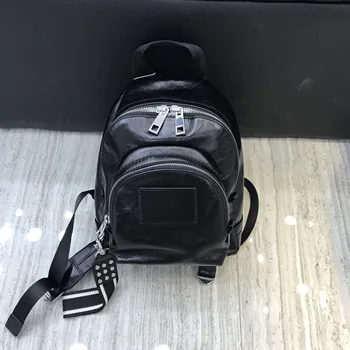 

Kafunila female backpack high quality genuine leather women knapsack ladies shoulder bag for teenager travel mochila feminina