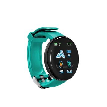 

D18 Color TFT Screen USB Sports Smart Watch Sports Smart Bracelet Heart Rate Monitor Blood Pressure Bracelet Russian