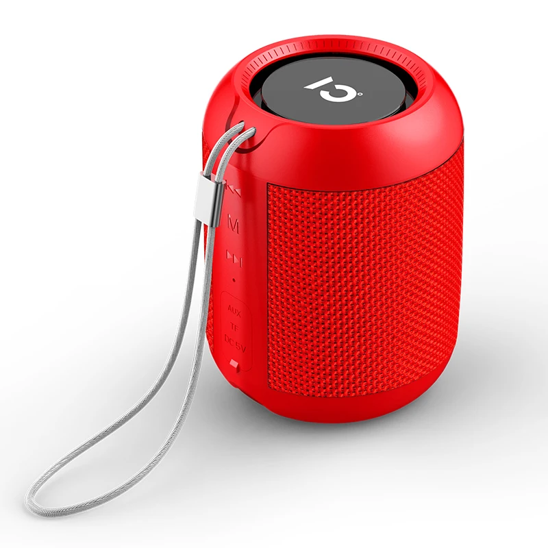 Портативный открытый динамик Bluetooth 5,0 водонепроницаемый динамик Беспроводная колонка 7 Вт громкий динамик коробка Поддержка TF карты громкой связи AUX