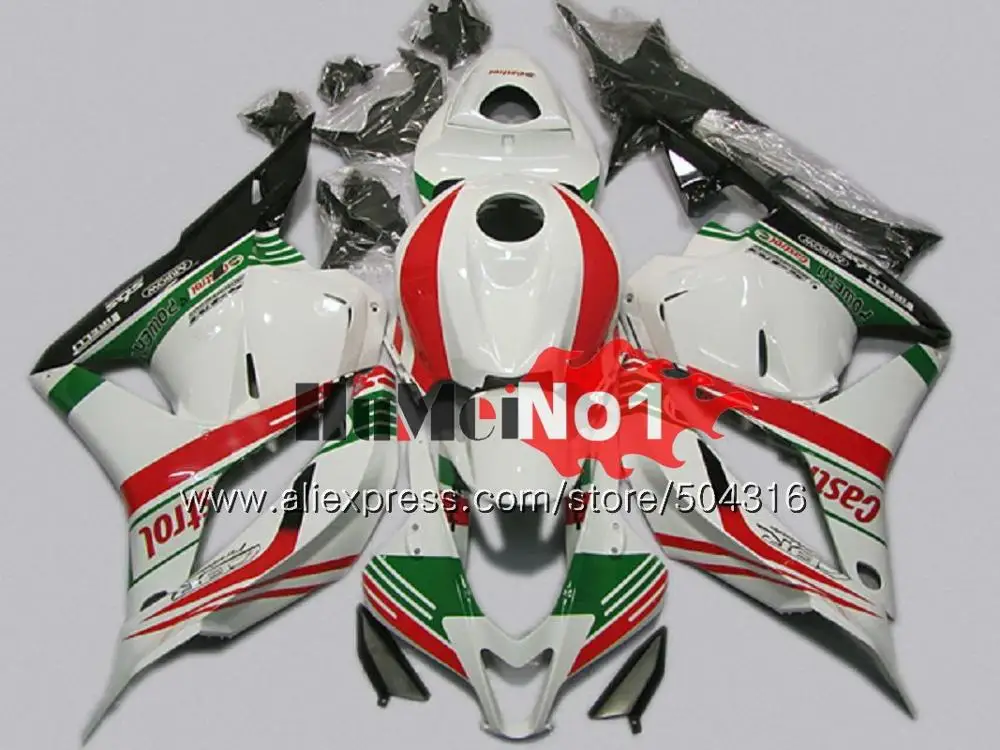 Литья под давлением для HONDA CBR600RR CBR 600 RR CC 600RR 600CC 44MC образования легкой пены. 3 CBR600 RR 2009 2010 2011 2012 F5 09, 10, 11, 12, красный черный обтекатель - Цвет: No. 29