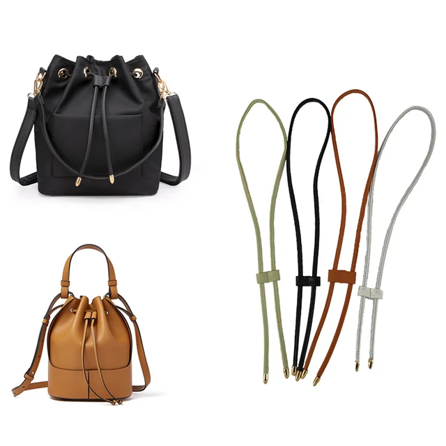 WUTA Bag Straps Drawstring for LV Noe BB nano Petit Bucket Bags Shoulder  100% Genuine Bag Accessories Replacement Tension Cords