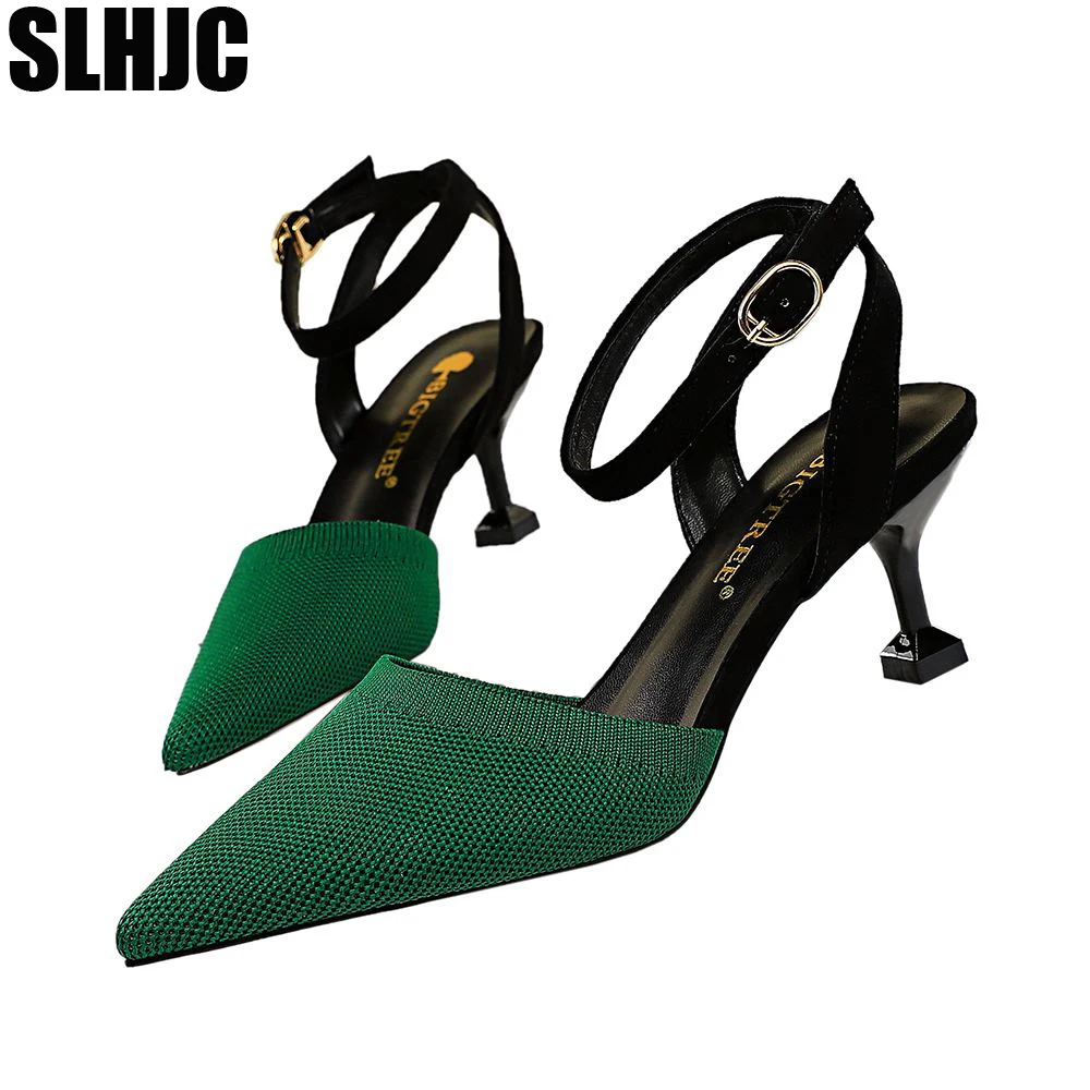 kitten heel summer shoes