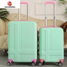 20''24-дюймовый чемодан на колесиках, багаж на колесиках для путешествий, студенческий чемодан на колесиках для девочек, Женский чемодан, чемоданы