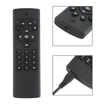 Универсальный 2,4 ГГц мини беспроводной Fly Gaming Fly mouse G65 двусторонний пульт дистанционного управления для Android tv BOX медиаплеер ноутбук