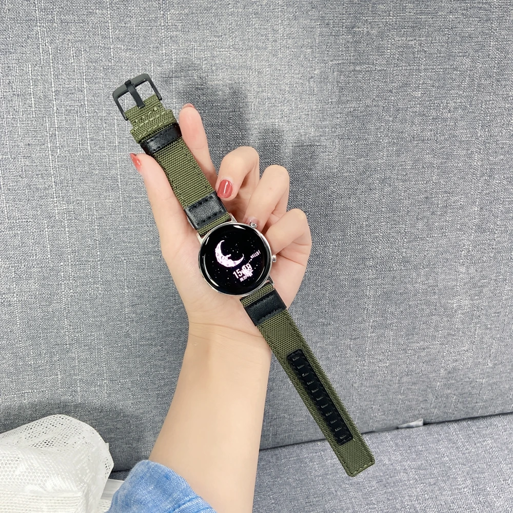 22 20 мм huami amazfit bip huawei gt 2 honor magic для Samsung Gear sport S2 S3 Classic Frontier galaxy watch active 42 46 band |