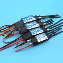 ZTW Shark 30A 40A 50A 60A 70A 80A ESC вперед и назад полный водонепроницаемый водяного охлаждения бесщеточный ESC для DIY RC модели лодок