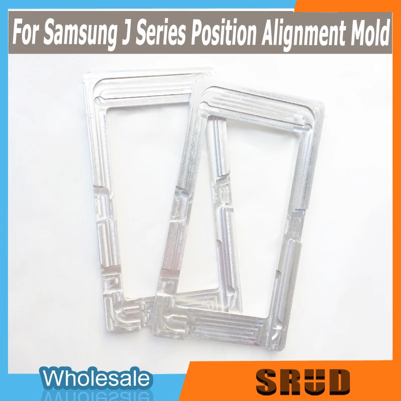 ЖК-стекло OCA выравнивание клей пресс-форма для Samsung Galaxy J3 J7 J4 + J6 J8 2018 J337 J737 J400 J410 J415