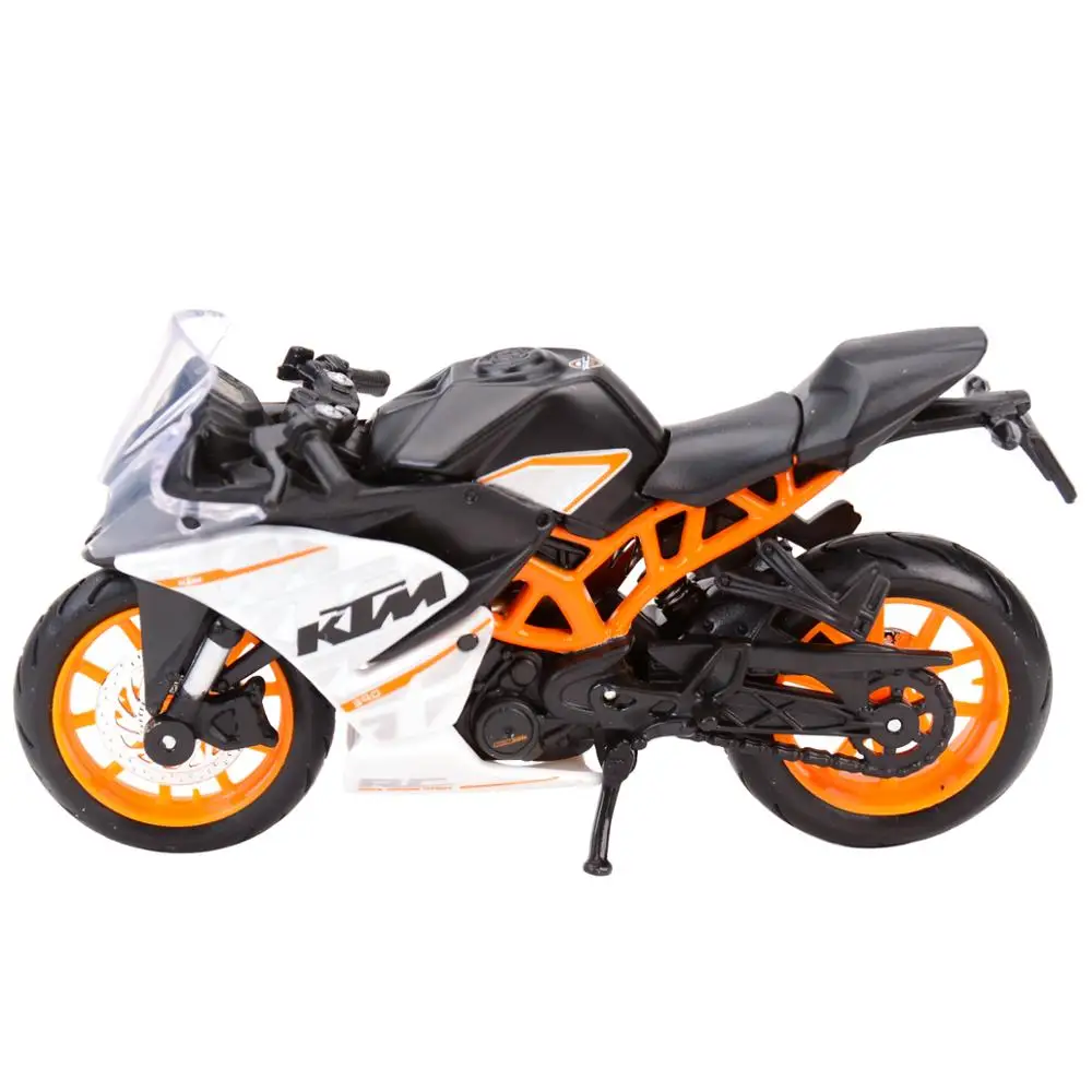 Maisto 1:18 KTM RC 390 Static Die Cast Vehicles Collectible Hobbies Motorcycle Model Toys 5