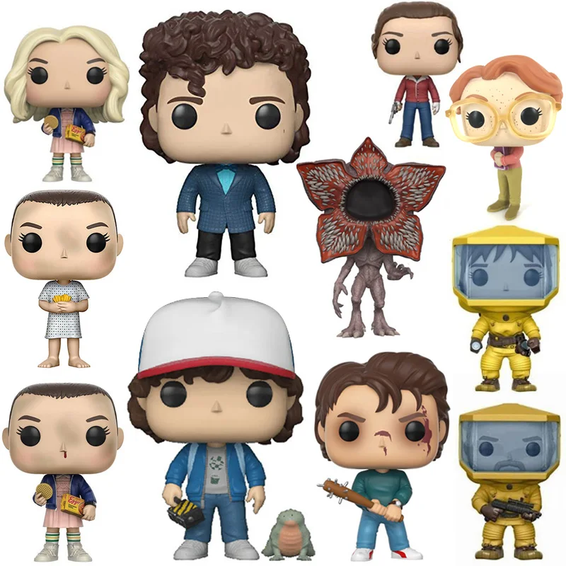 

Stranger Things 3 Figure Collections Doll Eleven Action Figure Toys Gifts 10CM