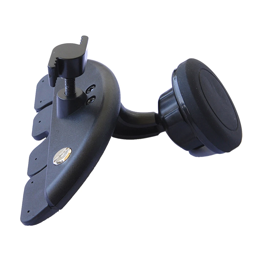 

360 Degree Car Holder CD Slot Mount Bracket For Mobile Cell Phone iPhone Samsung GPS