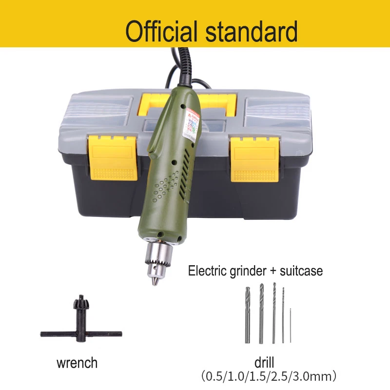 

Micro speed electric grinder Multi-function electric grinder engraving machine, electric tool hand-held polishing machine
