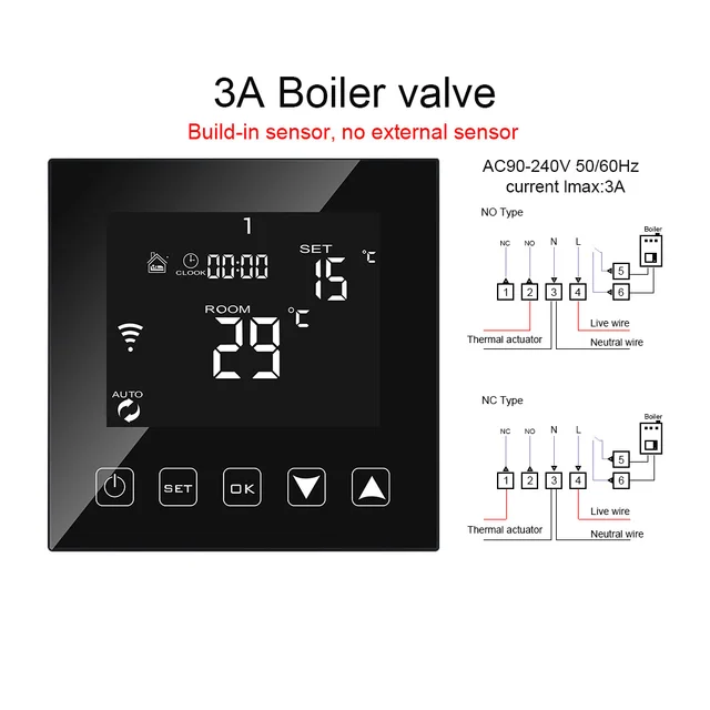 3A Boiler Valve-200005536