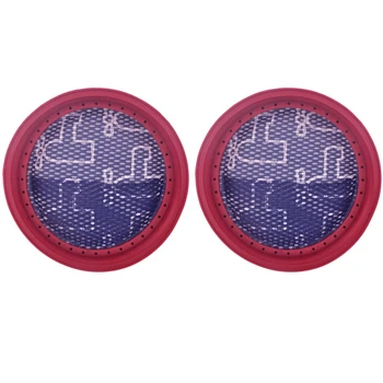 

2Pcs For Dibea D18 D008Pro Hand-Held Vacuum Cleaner Round Washable Filter Meshes Filter Vacuum Cleaner Filter