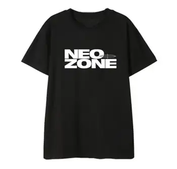 

Nct come back album neo zone same printing o neck short sleeve t shirt for summer kpop unisex fashion t-shirt