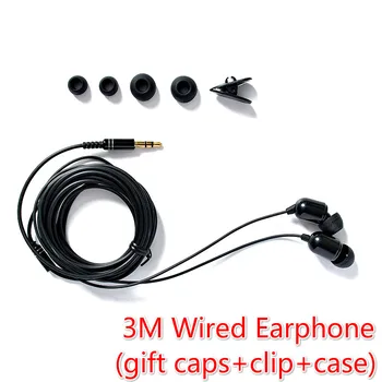 

3M Wired Earphone In Ear Earbuds HiFi Earphones Gaming Headsets For Live Broadcast For Iphone Xiaomi Huawei Fone De Ouvido TXTB1